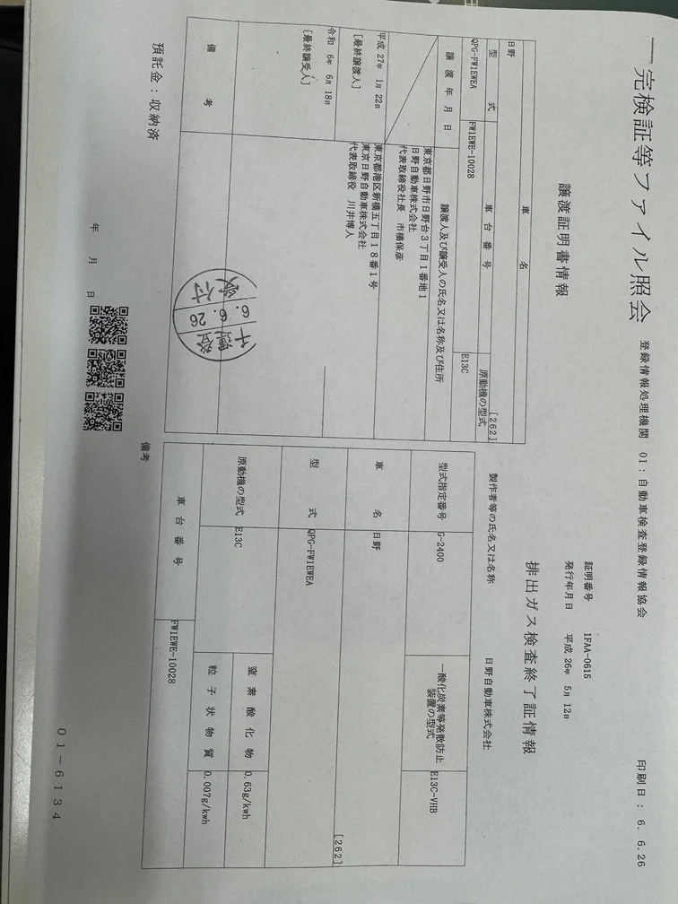Certificate 1