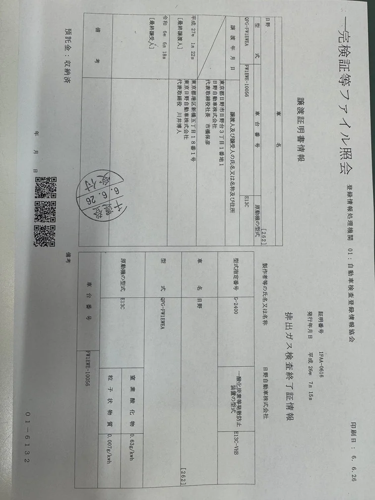 Certificate 1